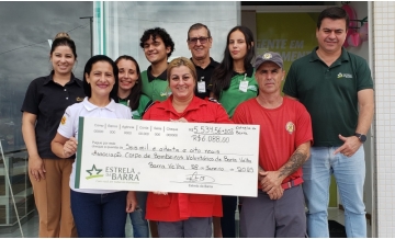 TROCO SOLIDÁRIO ASSOCIAÇÃO CORPO DE BOMBEIROS VOLUNTÁRIOS DE BARRA VELHA