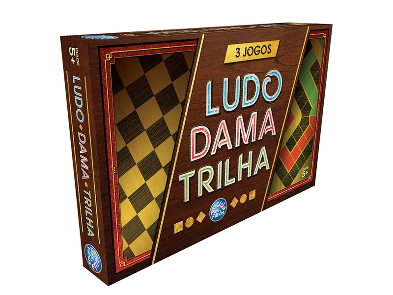 Ludo Dama Trilha - Pais e Filhos - Estrela da Barra