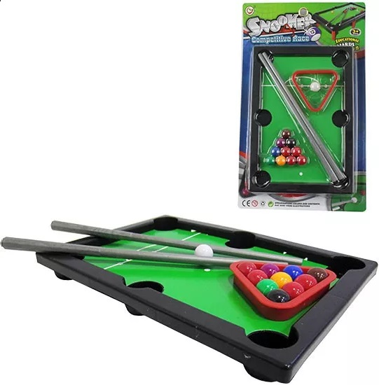 Mesa De Sinuca Bilhar 1,90 X 1,10 Residencial Jogos Snooker