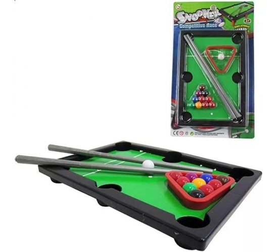 Brinquedo Mini Jogo De Bilhar Sinuca Snooker Frete Gratis