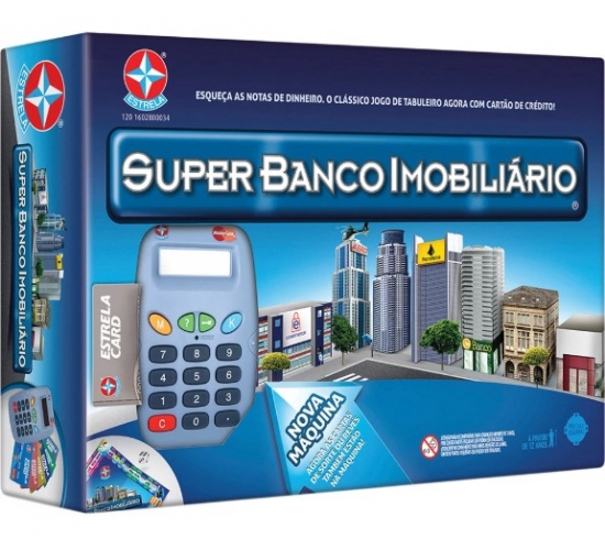 Banco Imobiliario-jogo De Tabuleiro Pra Imprimir Frete Grati